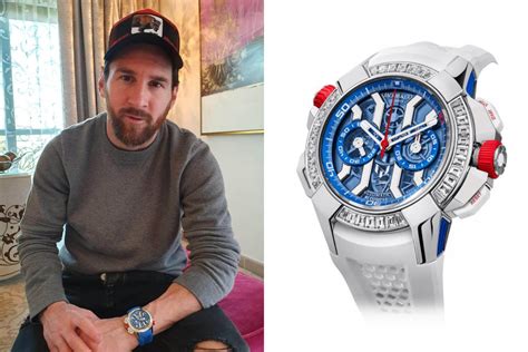 richard mille messi|leo messi watch.